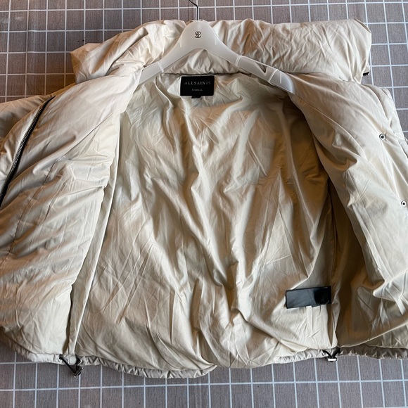 All saints piper puffer ecru - Picture 3 of 16